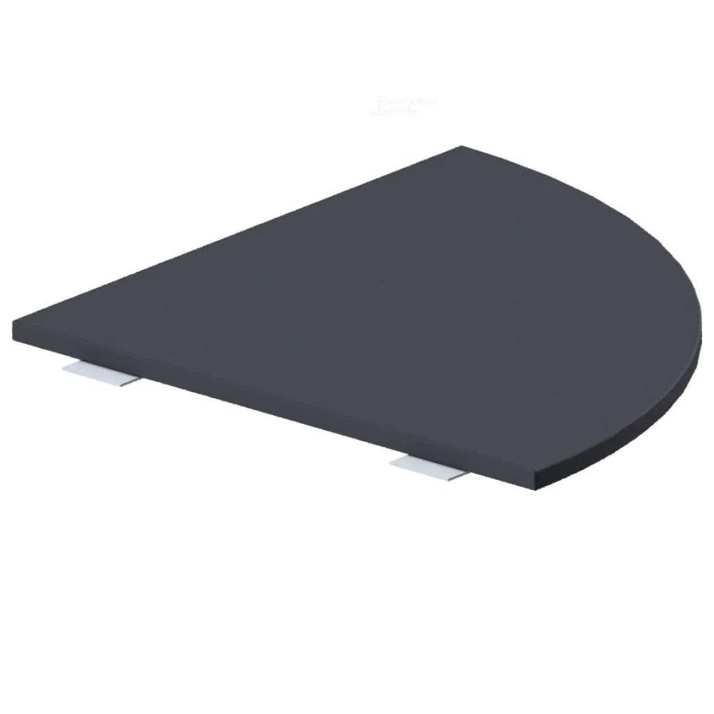 Verkettungsplatte C-Flex Viertelkreis 90° von Geramöbel - Produktbild 6 von 10