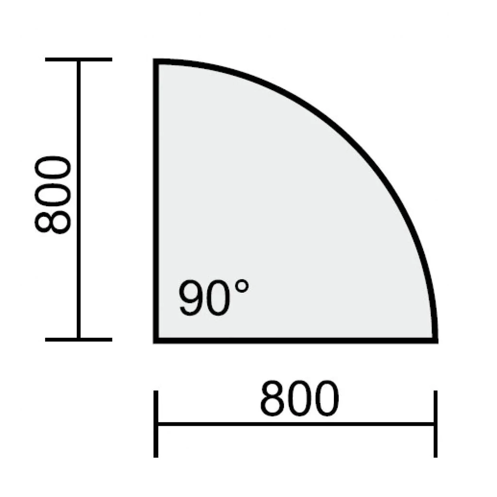 Verkettungsplatte C-Flex Viertelkreis 90° von BME regional - Produktbild 7 von 10