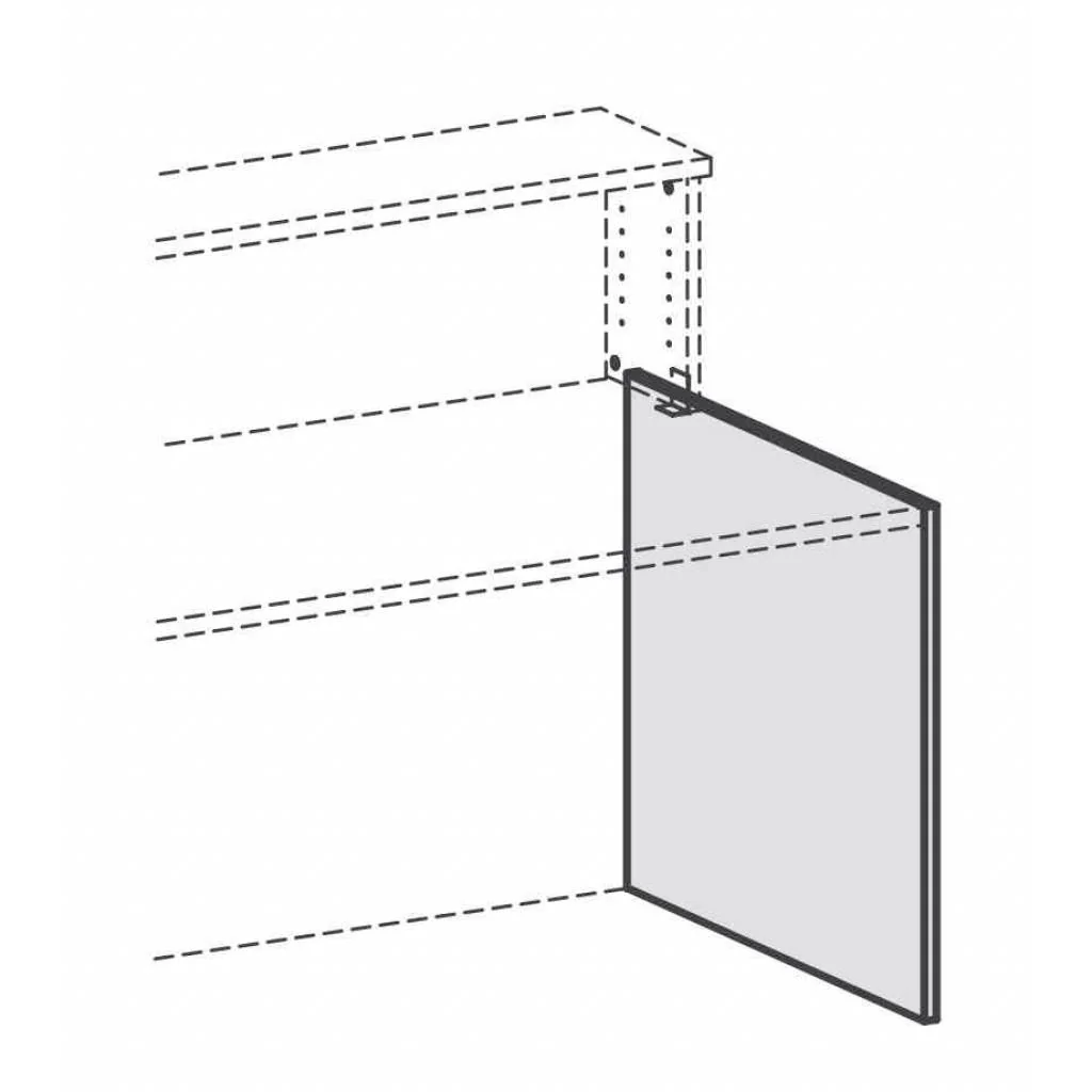 Seitenabschlussblende von Geramöbel - Produktbild 7 von 10