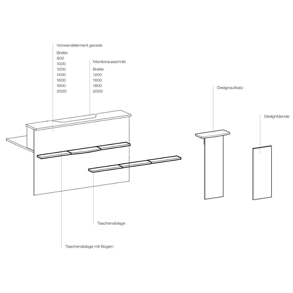 Designaufsatz von Geramöbel - Produktbild 8 von 11