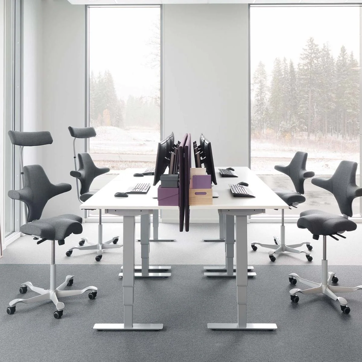 Arbeitsstuhl HAG Capisco 8127 von HAG - Produktbild 6 von 7