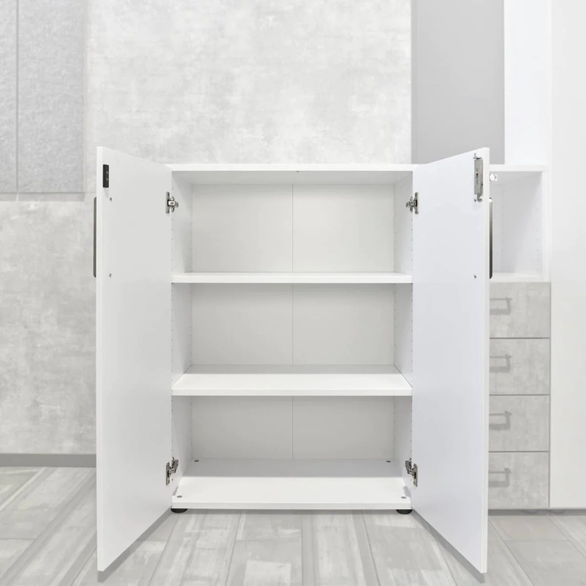 Kombischrank Advanced 9 K2 6 OH mit Schubladen von Hammerbacher - Produktbild 6 von 14