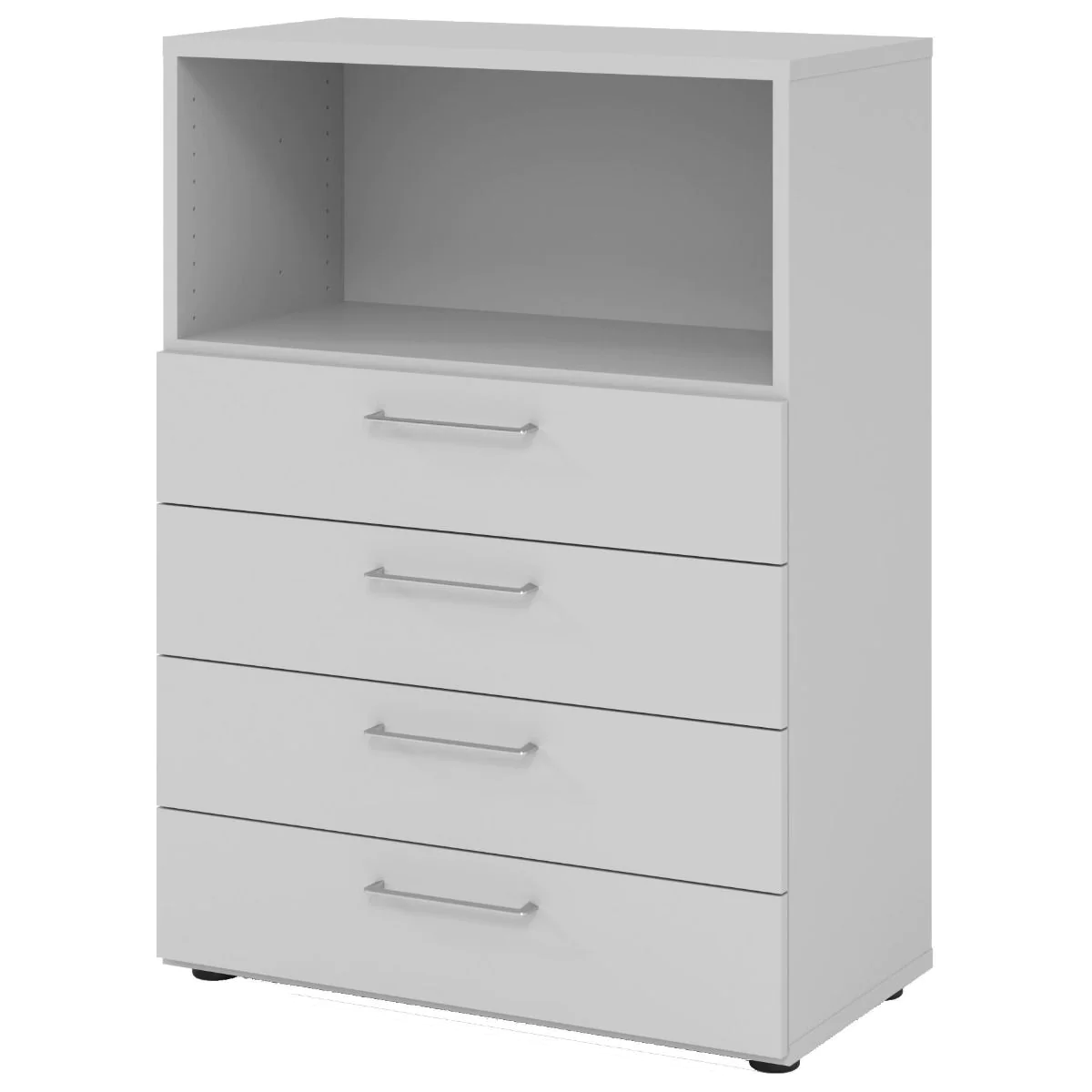 Kombischrank Advanced 9 3 OH Metallgriff von Hammerbacher - Produktbild 10 von 10