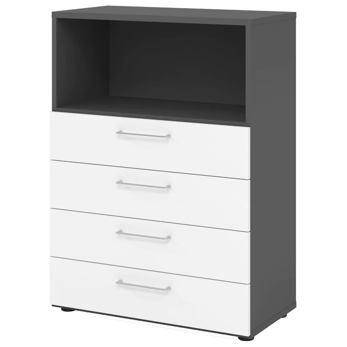 Kombischrank Advanced 9 3 OH Metallgriff von Hammerbacher - Produktbild 8 von 10