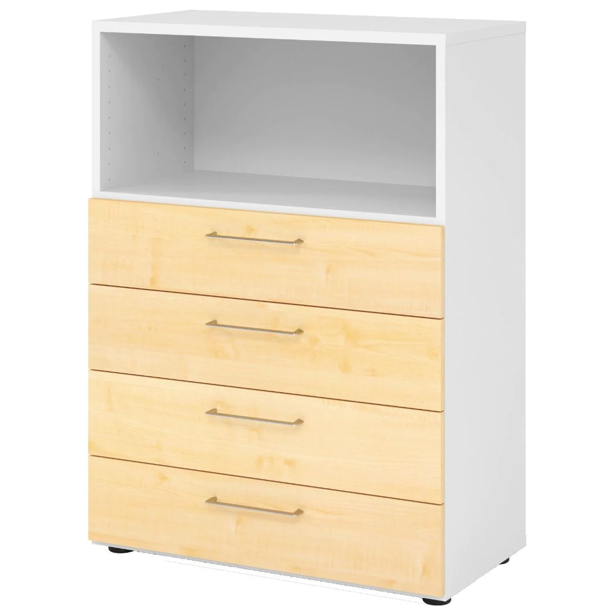 Kombischrank Advanced 9 3 OH Metallgriff - HBA-938S4