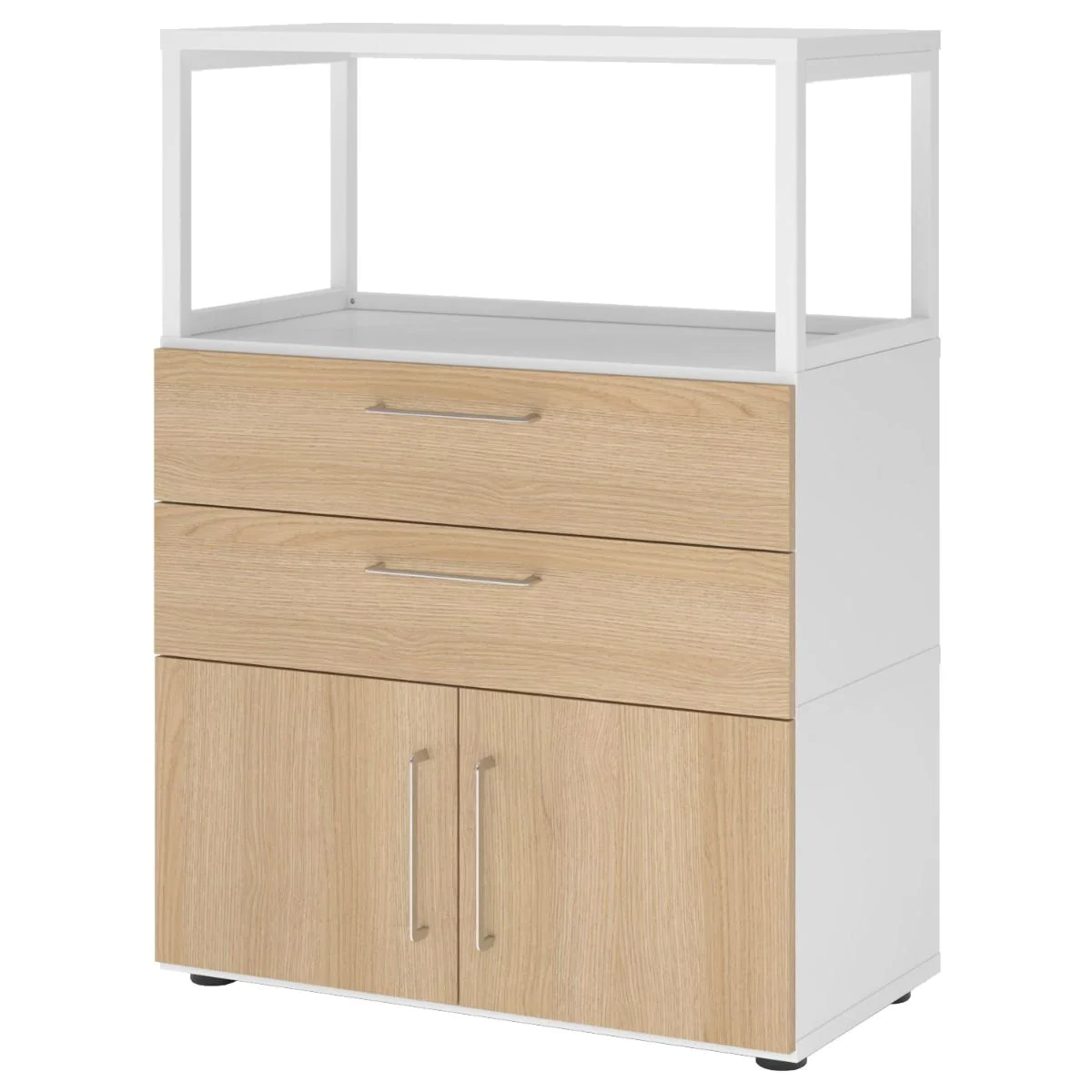 Kombischrank Flex Wall 3 OH von Hammerbacher - Produktbild 3 von 14