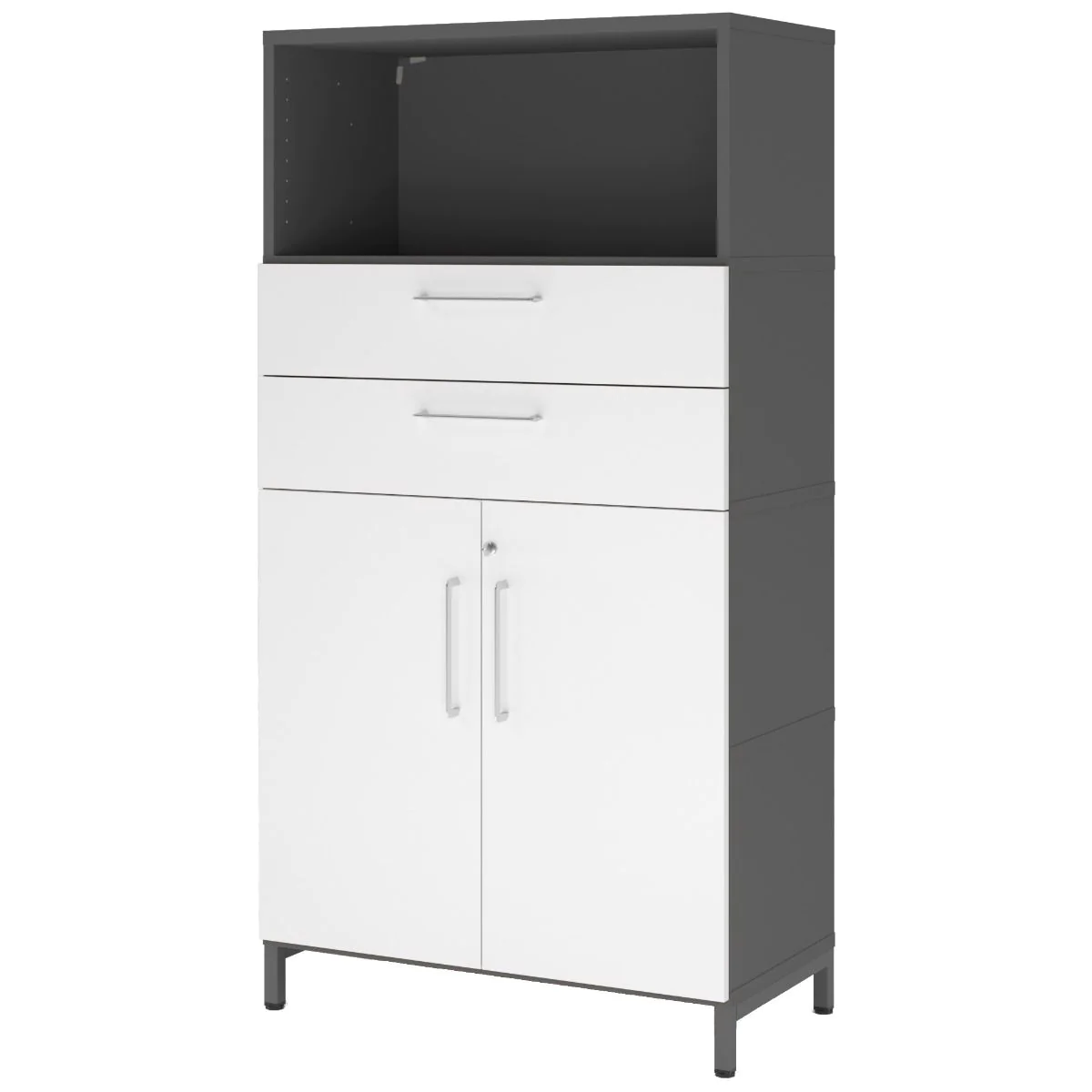 Kombischrank Flex Wall 4 OH von Hammerbacher - Produktbild 1 von 11