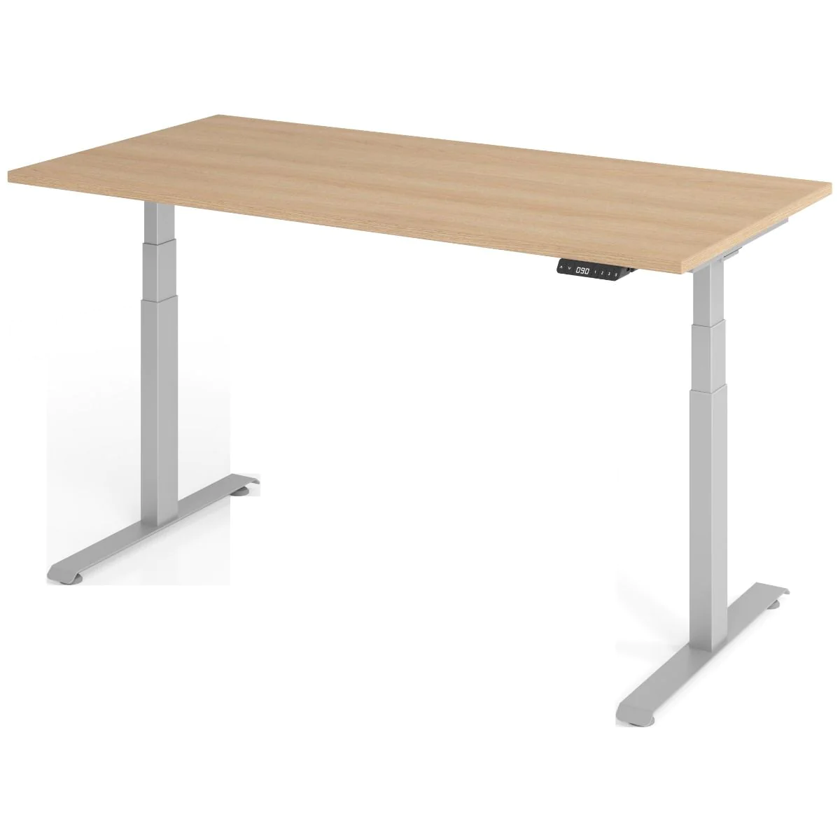 Höhenverstellbarer Schreibtisch LXK von Hammerbacher - Produktbild 6 von 10