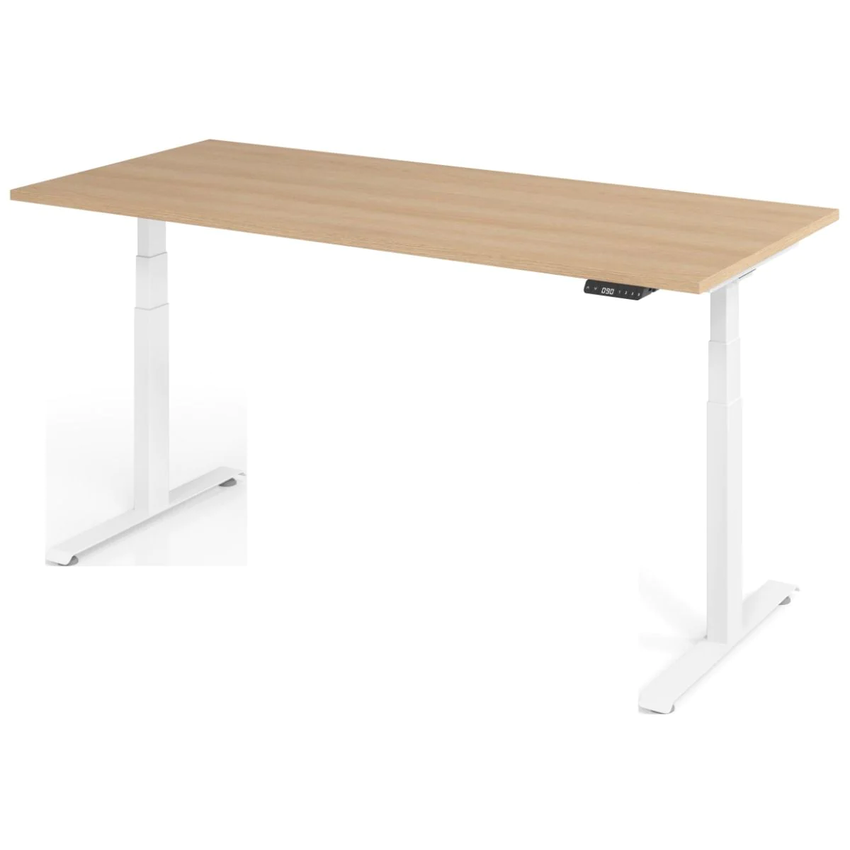 Höhenverstellbarer Schreibtisch LXK von Hammerbacher - Produktbild 7 von 10