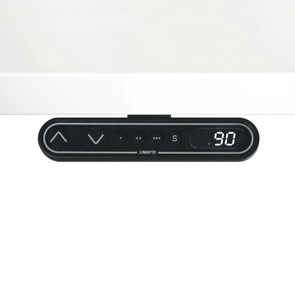 XDSM Freiform Schreibtisch, 180 cm, elektrisch höhenverstellbar, 2 Motoren von Hammerbacher - Produktbild 9 von 13