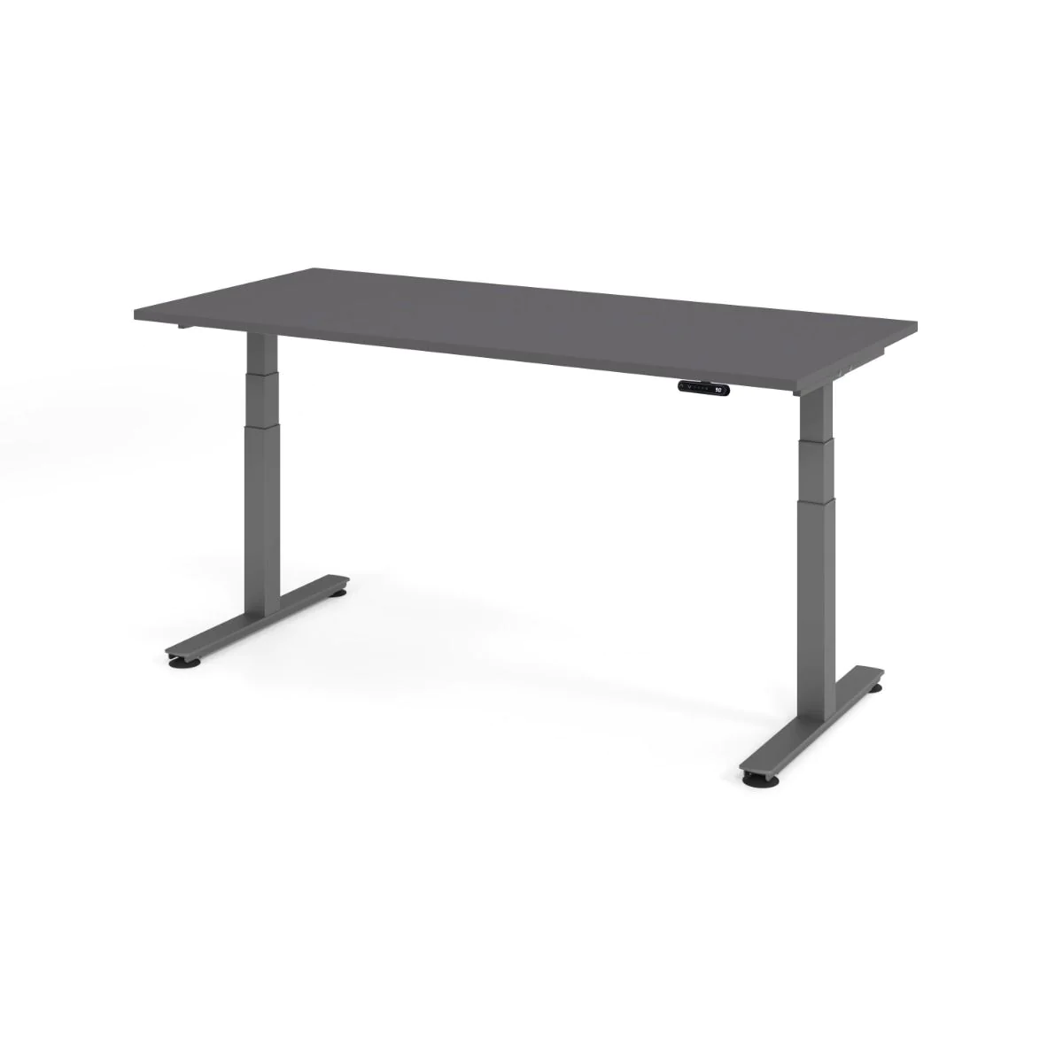 XDSM Schreibtisch, 120-200 cm, elektrisch höhenverstellbar, 2 Motoren von Hammerbacher - Produktbild 7 von 13