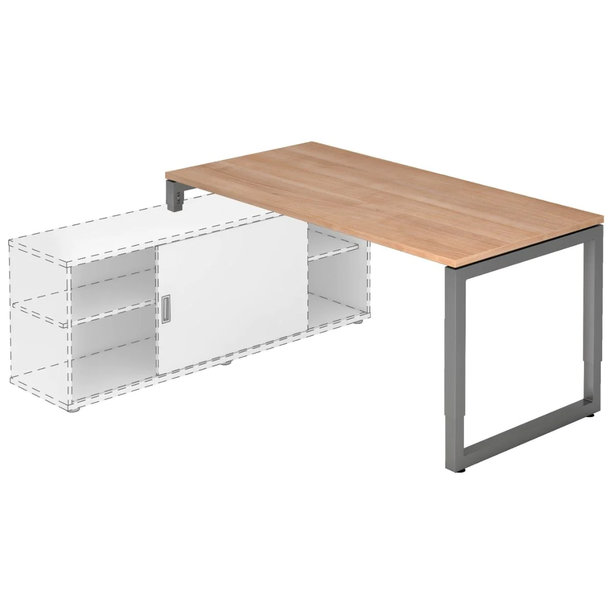 Schreibtisch zur Auflage zur Auflage R - HBA-RSE19