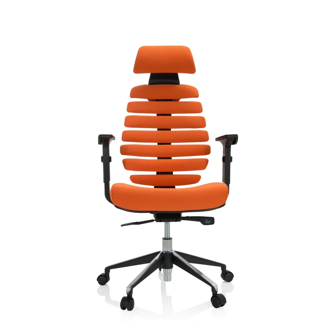 Bürostuhl Drehstuhl ERGO LINE II PRO Stoff - HJH-ERGO-LINE-II-PRO