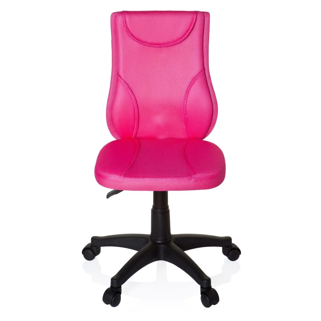 Kinderschreibtischstuhl Kinderstuhl KIDDY BASE Pink - HJH-KIDDY-BASE