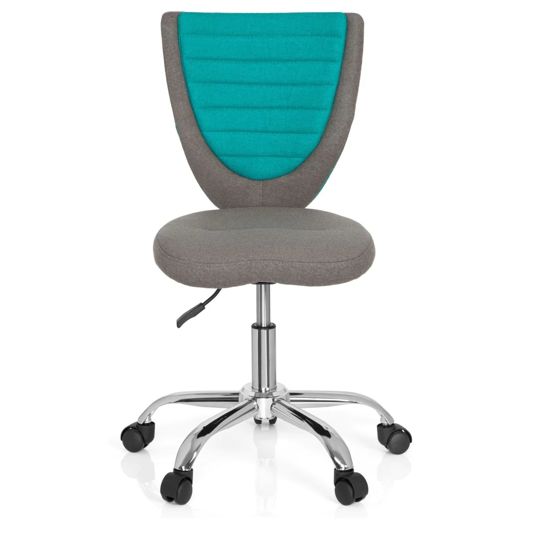 Kinderschreibtischstuhl Kinderstuhl KIDDY COMFORT Stoff - HJH-KIDDY-COMFORT