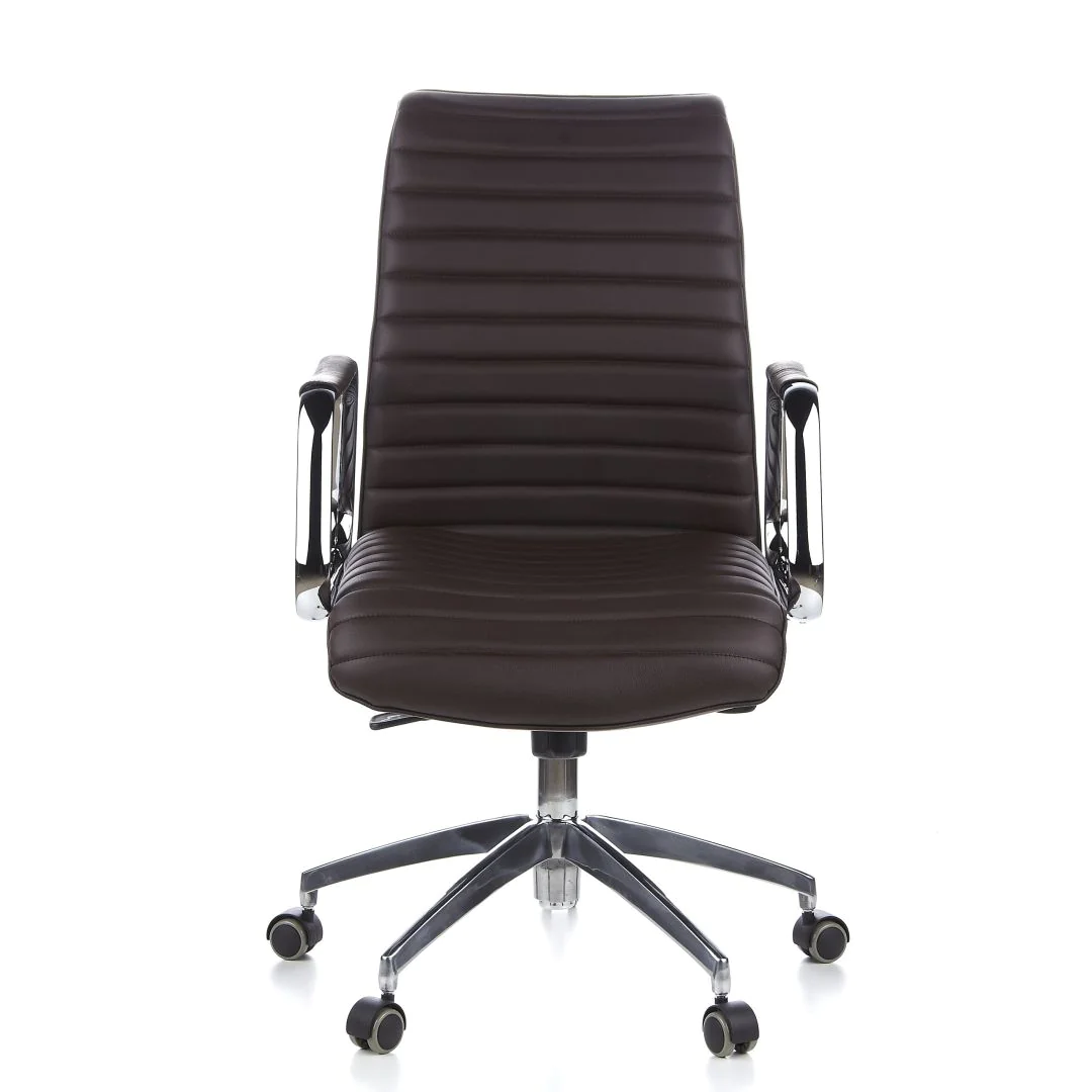 Bürostuhl Chefsessel ASPERA 10 Nappaleder - HJH-ASPERA-10