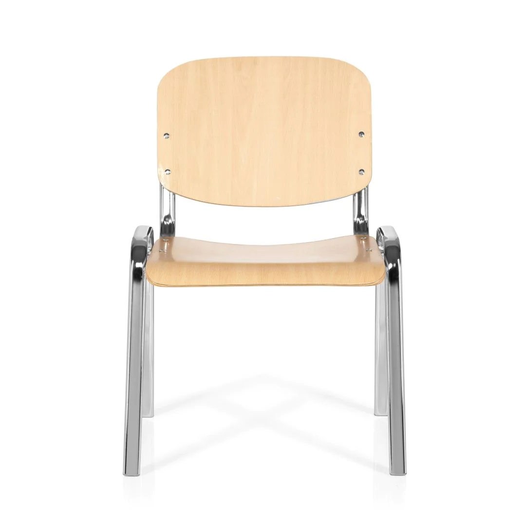 Konferenzstuhl Besucherstuhl Stuhl XT 600 buche - HJH-XT-600-BU