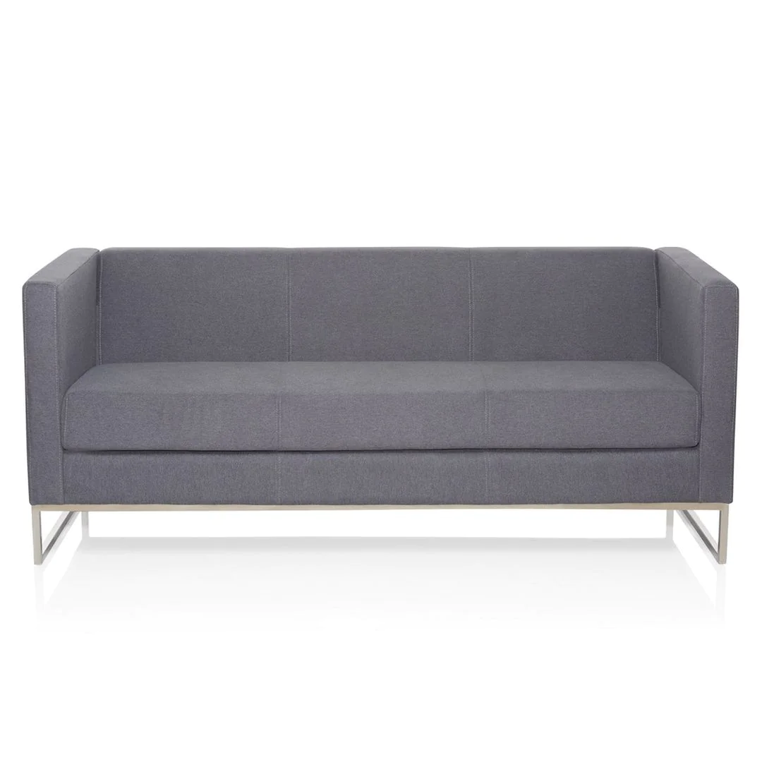 Loungemöbel Levantado 3-Sitzer - Dunkelgrau - HJH-713503