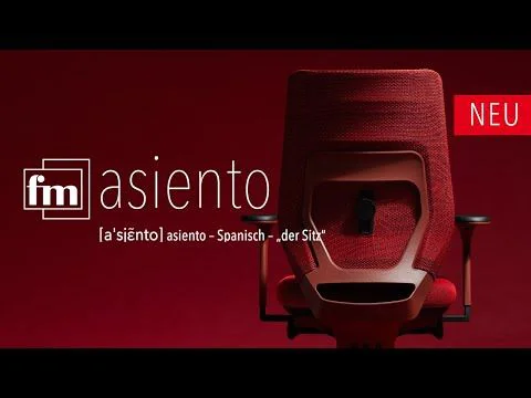 FM ASIENTO Bürodrehstuhl | fm Büromöbel