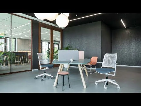 WithME – collaborative chair made for changing reality
