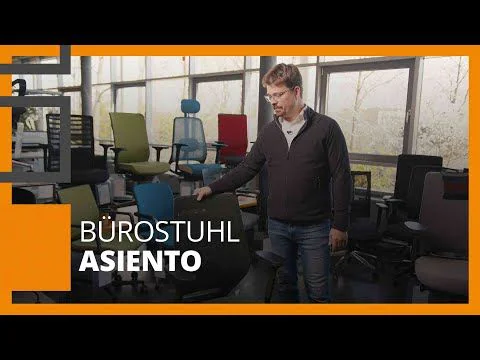 Entdecke den ultimativen Bürostuhl für dein Upgrade – Der Asiento von fm Büromöbel!