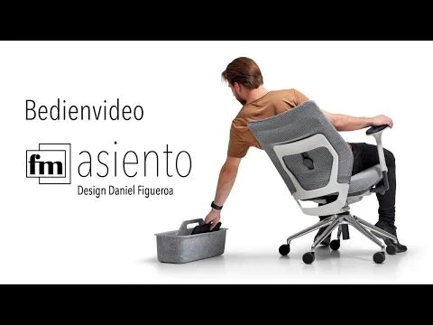 fm asiento Bürodrehstuhl – Bedienvideo | fm büromöbel