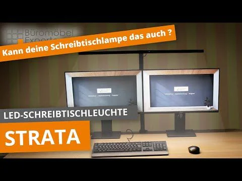 Schreibtischleuchte Strata ➜ Vorstellung, Funktionen + Features