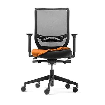 Sitz-Husse für Bürostuhl to-sync work - Orange - DAU-B-S09400-064.044