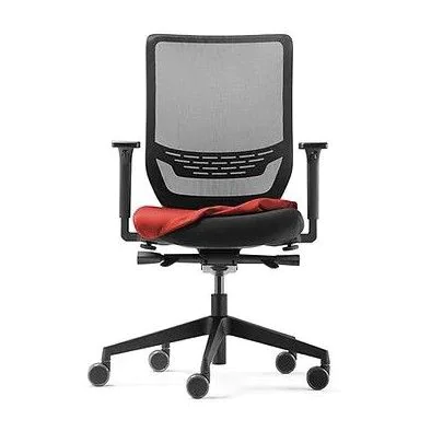 Sitz-Husse für Bürostuhl to-sync work - Rubinrot - DAU-B-S09400-064.042