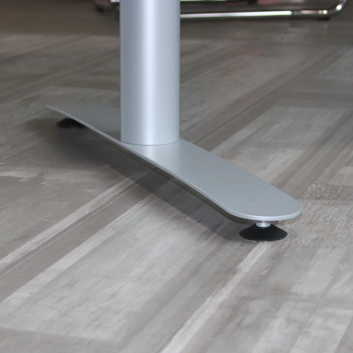 XDLR Schreibtisch, 120-180 cm, elektrisch höhenverstellbar, 2 Motoren von Hammerbacher - Produktbild 6 von 6