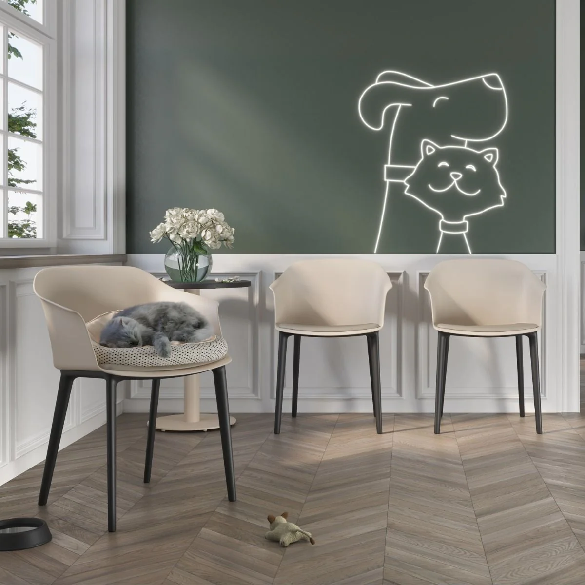 Besucherstuhl Inta - Polster von Nowy Styl - Produktbild 4 von 4