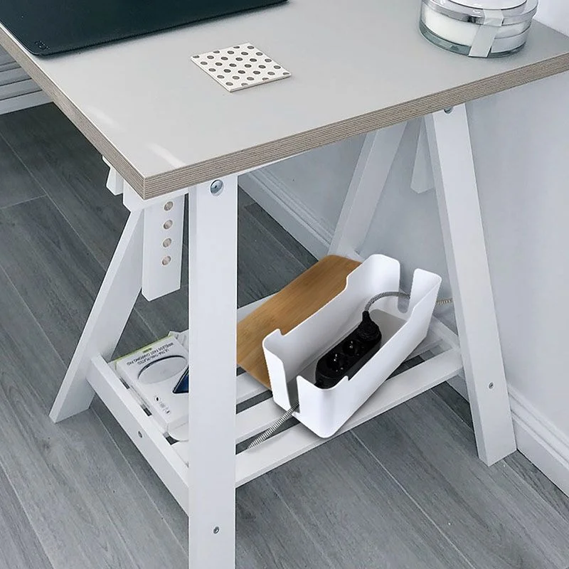 Kabelbox mit Bambus-Deckel von LogiLink - Produktbild 6 von 9