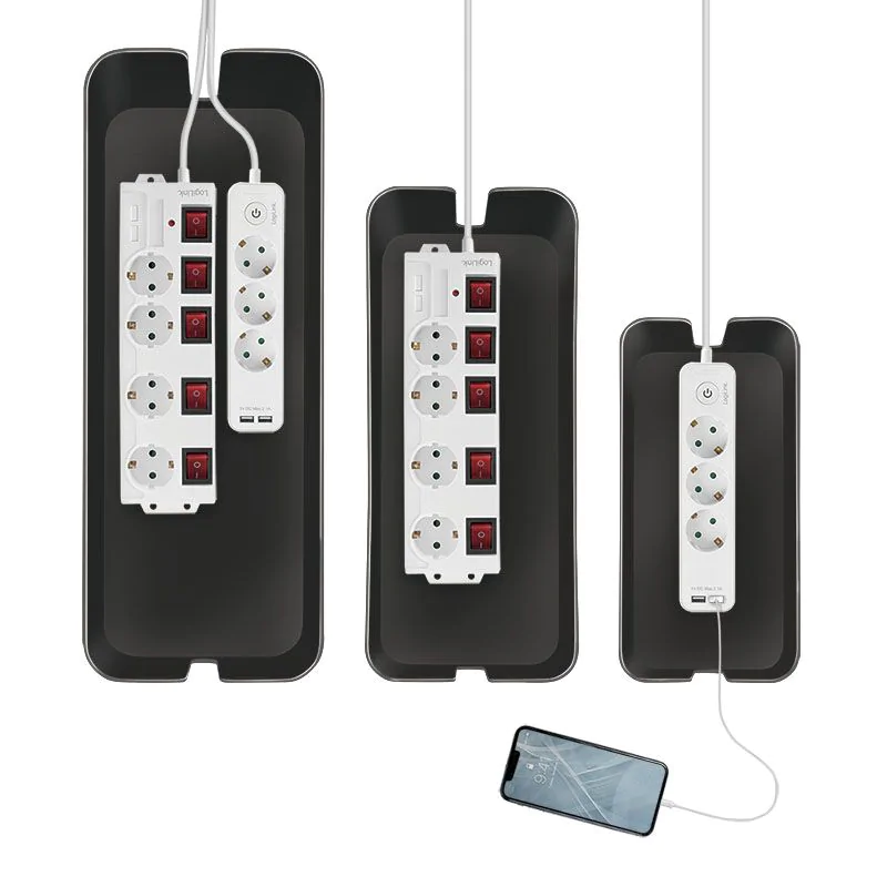 Kabelbox 3er-Set von LogiLink - Produktbild 7 von 10