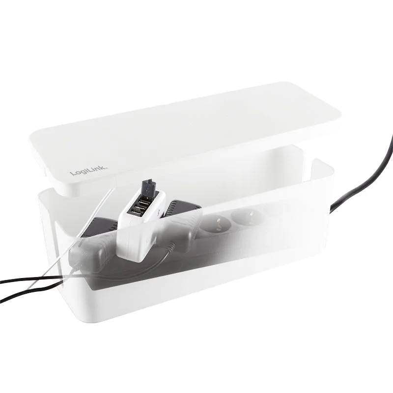 Kabelbox 3er-Set von LogiLink - Produktbild 3 von 10