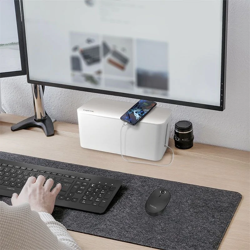 Kabelbox 3er-Set von LogiLink - Produktbild 9 von 10