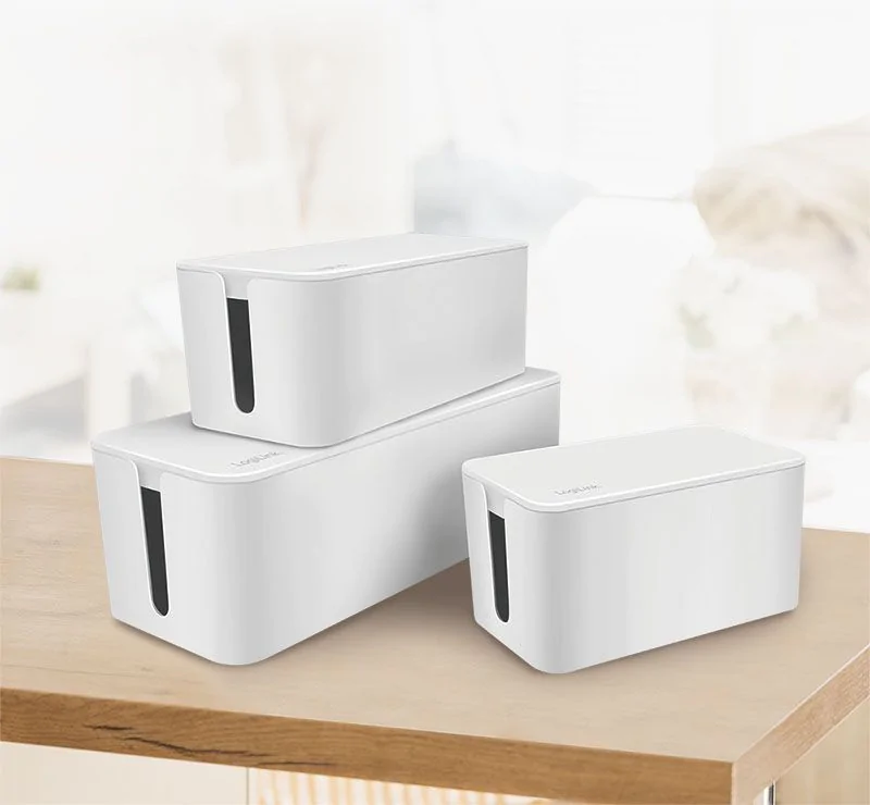 Kabelbox 3er-Set von LogiLink - Produktbild 10 von 10
