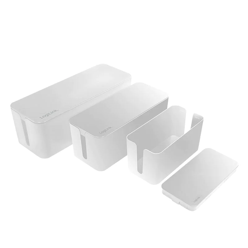 Kabelbox 3er-Set von LogiLink - Produktbild 2 von 10
