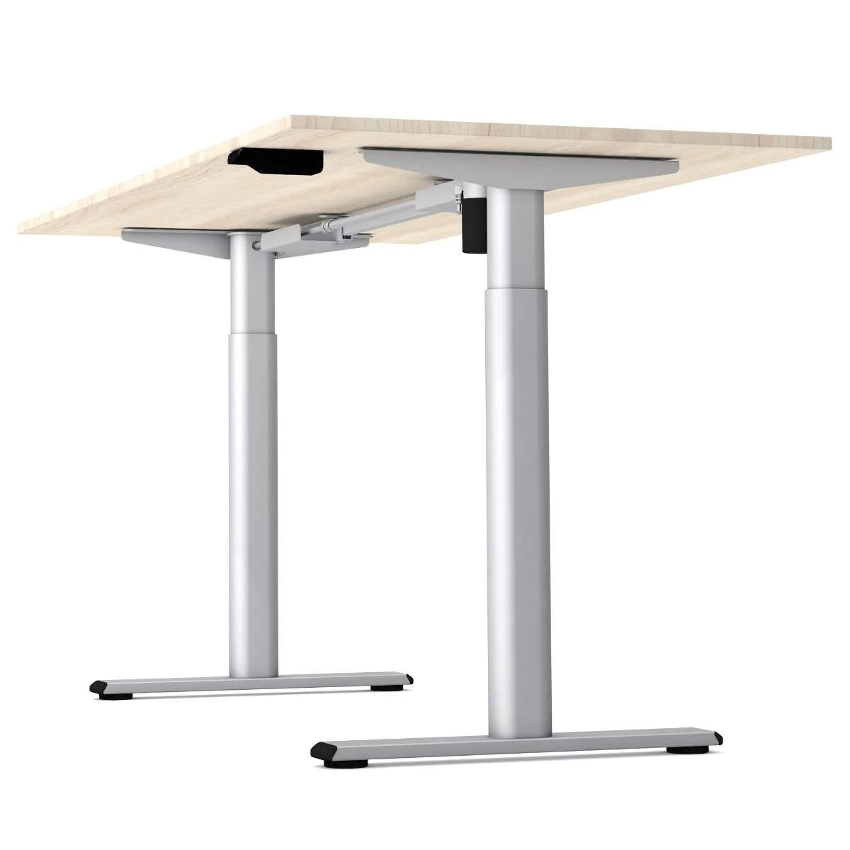 Höhenverstellbarer Schreibtisch Move 1 base von Kerkmann - Produktbild 4 von 7