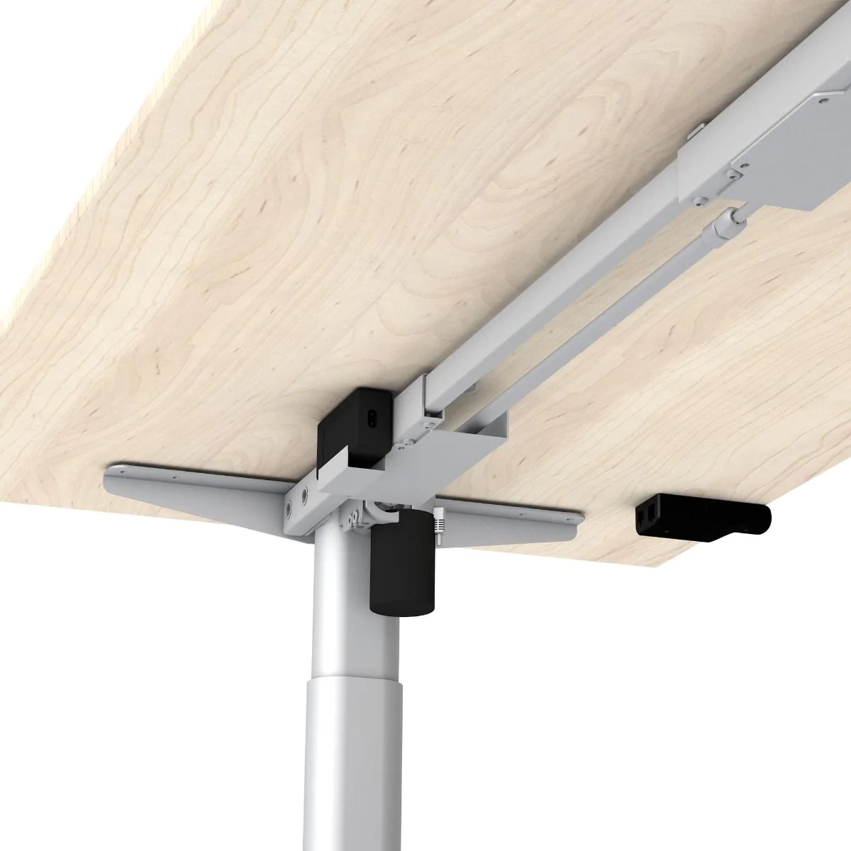 Höhenverstellbarer Schreibtisch Move 1 base von Kerkmann - Produktbild 5 von 7