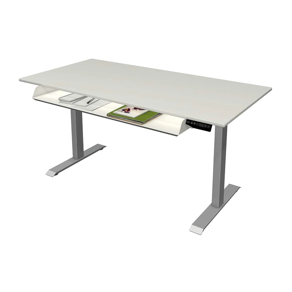 Höhenverstellbarer Schreibtisch Move 1 von Kerkmann - Produktbild 13 von 18