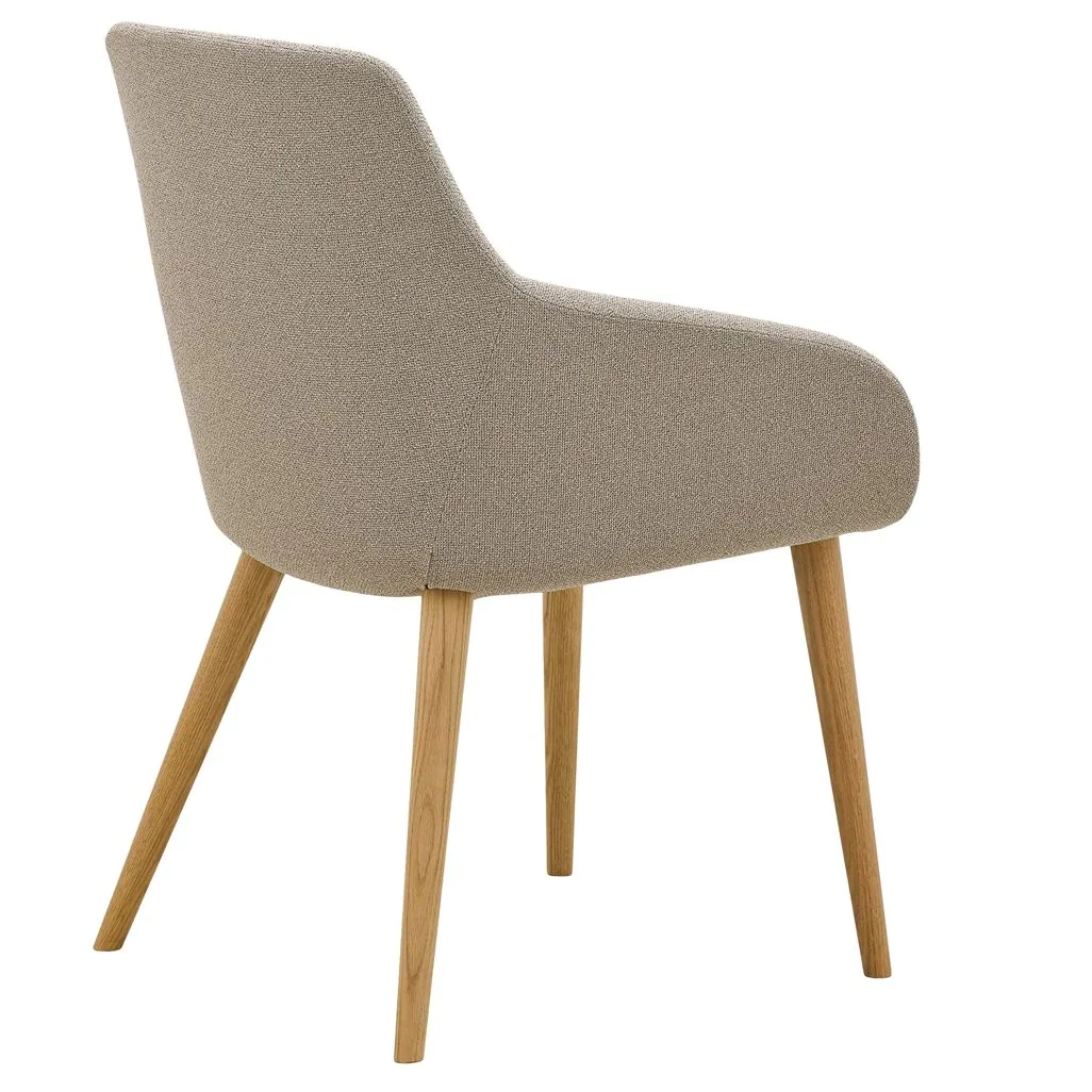 Konferenzstuhl Kloe 5300 4F Holz von RIM - Produktbild 3 von 5