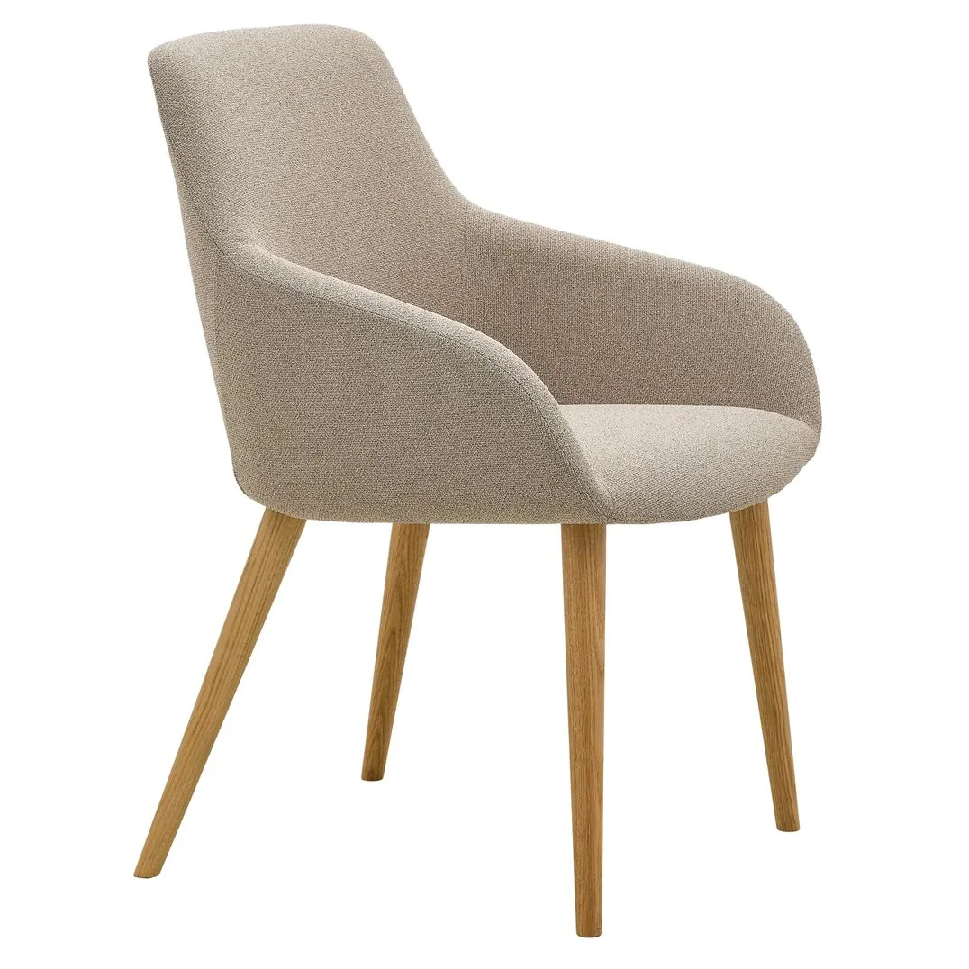 Konferenzstuhl Kloe 5300 4F Holz von RIM - Produktbild 2 von 5
