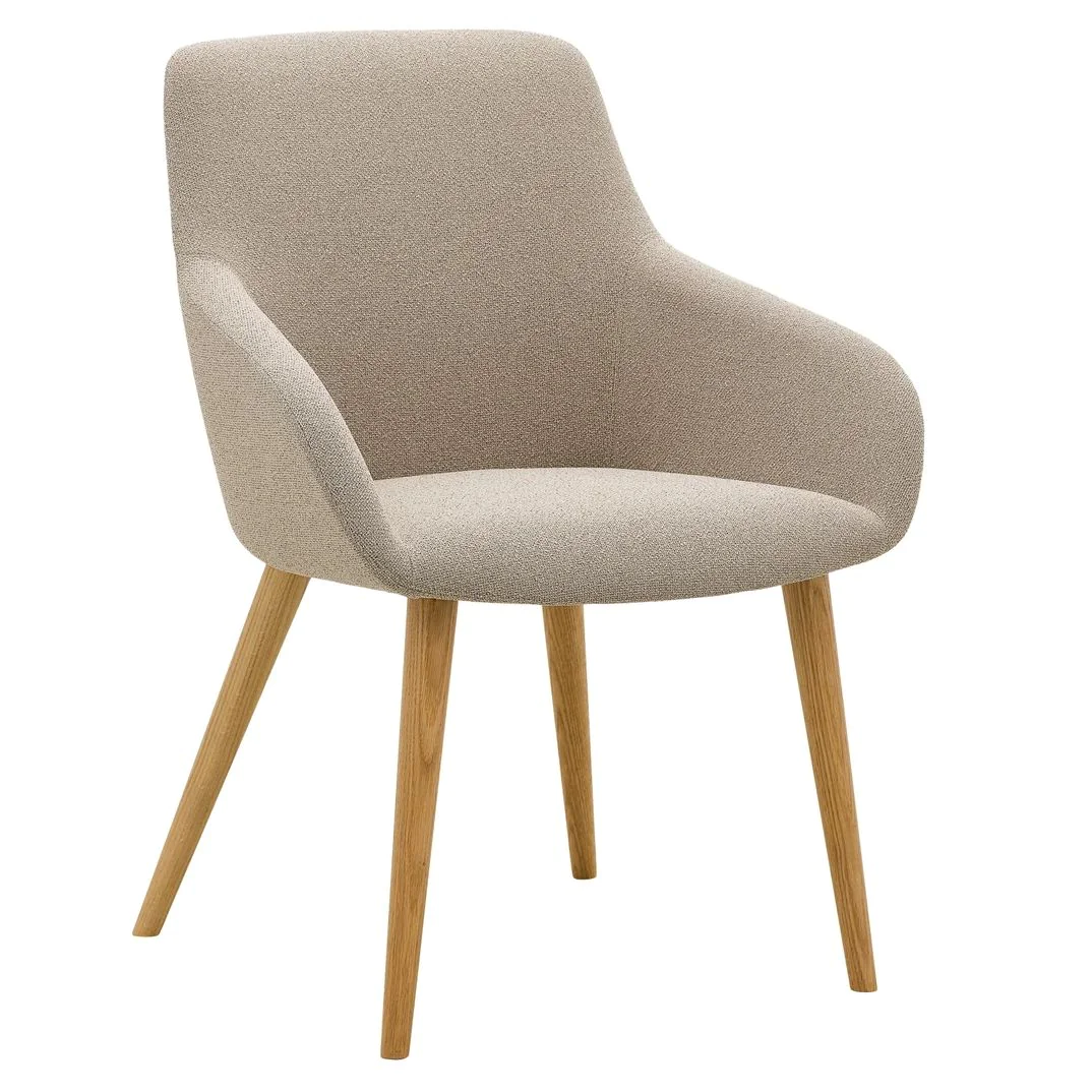 Konferenzstuhl Kloe 5300 4F Holz - RIM-KL-5300-17