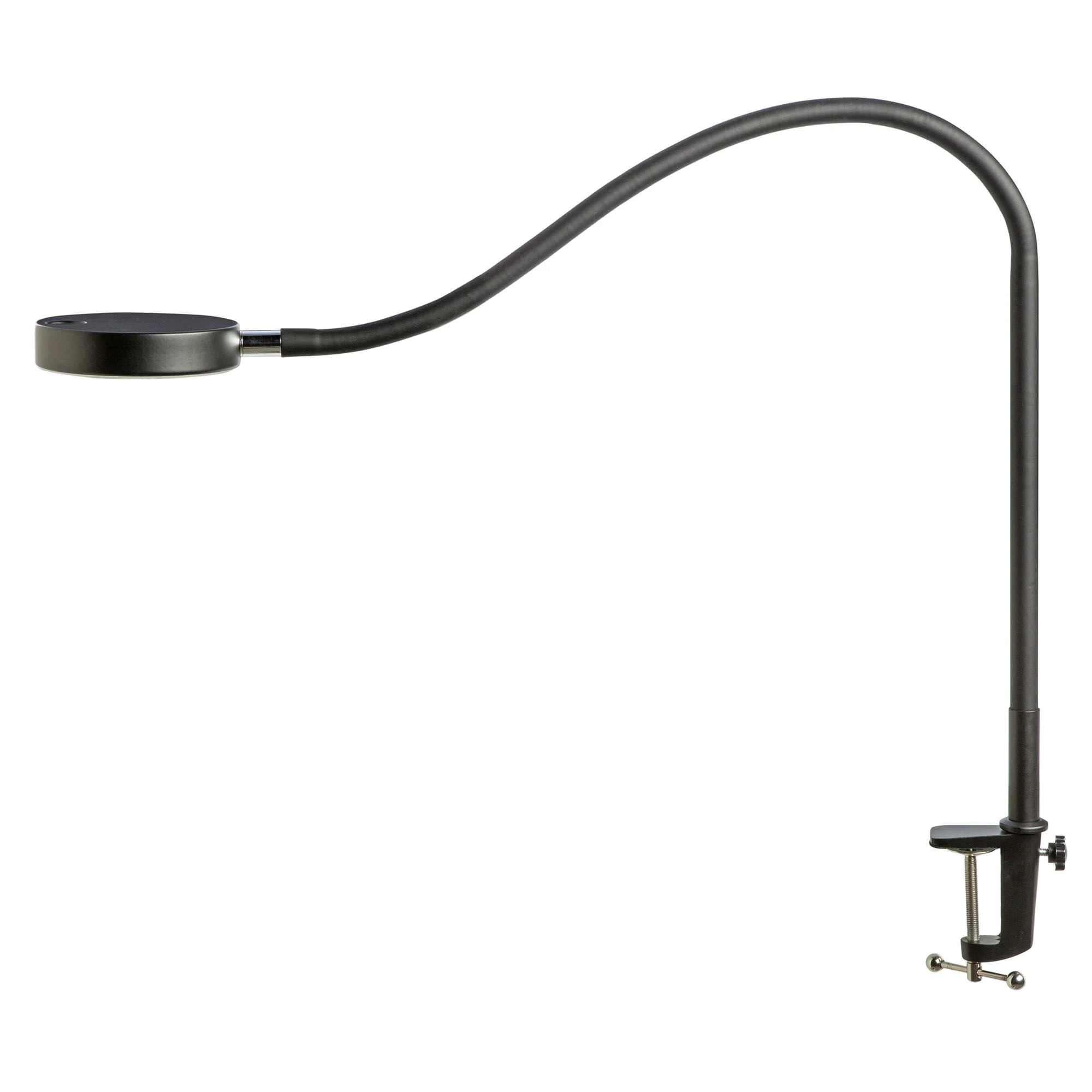 Tischleuchte Flexiled mit Klemme - Schwarz - HMN-100341068