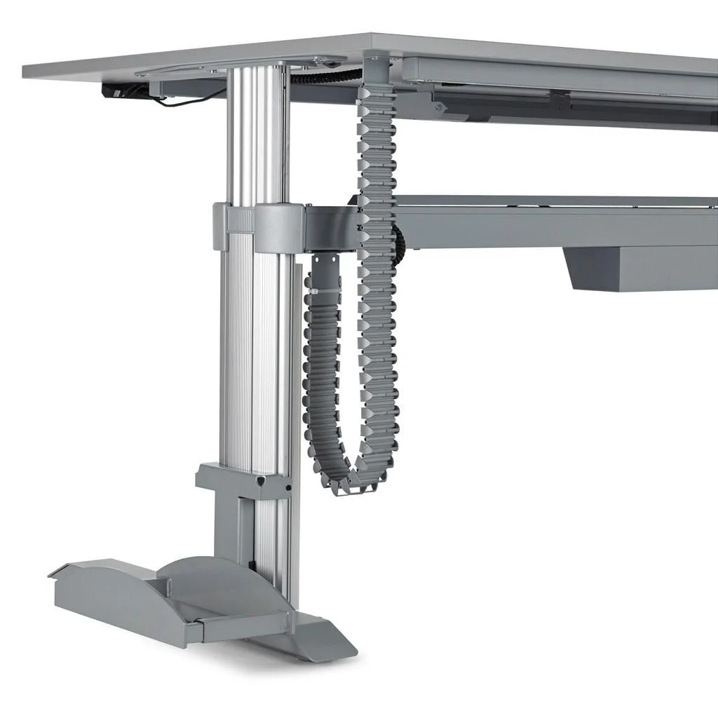 Höhenverstellbarer Schreibtisch GO²basic Gaslift von Leuwico - Produktbild 4 von 6