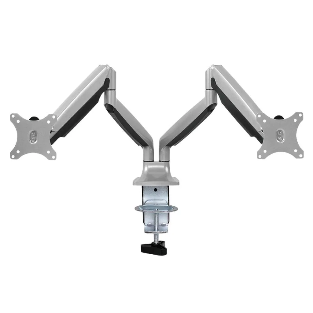 Monitorhalterung 2-fach 13-32" Gasdruckfeder von LogiLink - Produktbild 4 von 7