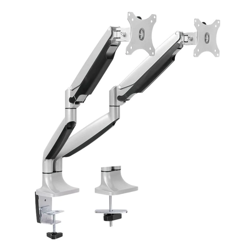 Monitorhalterung 2-fach 13-32" Gasdruckfeder von LogiLink - Produktbild 5 von 7