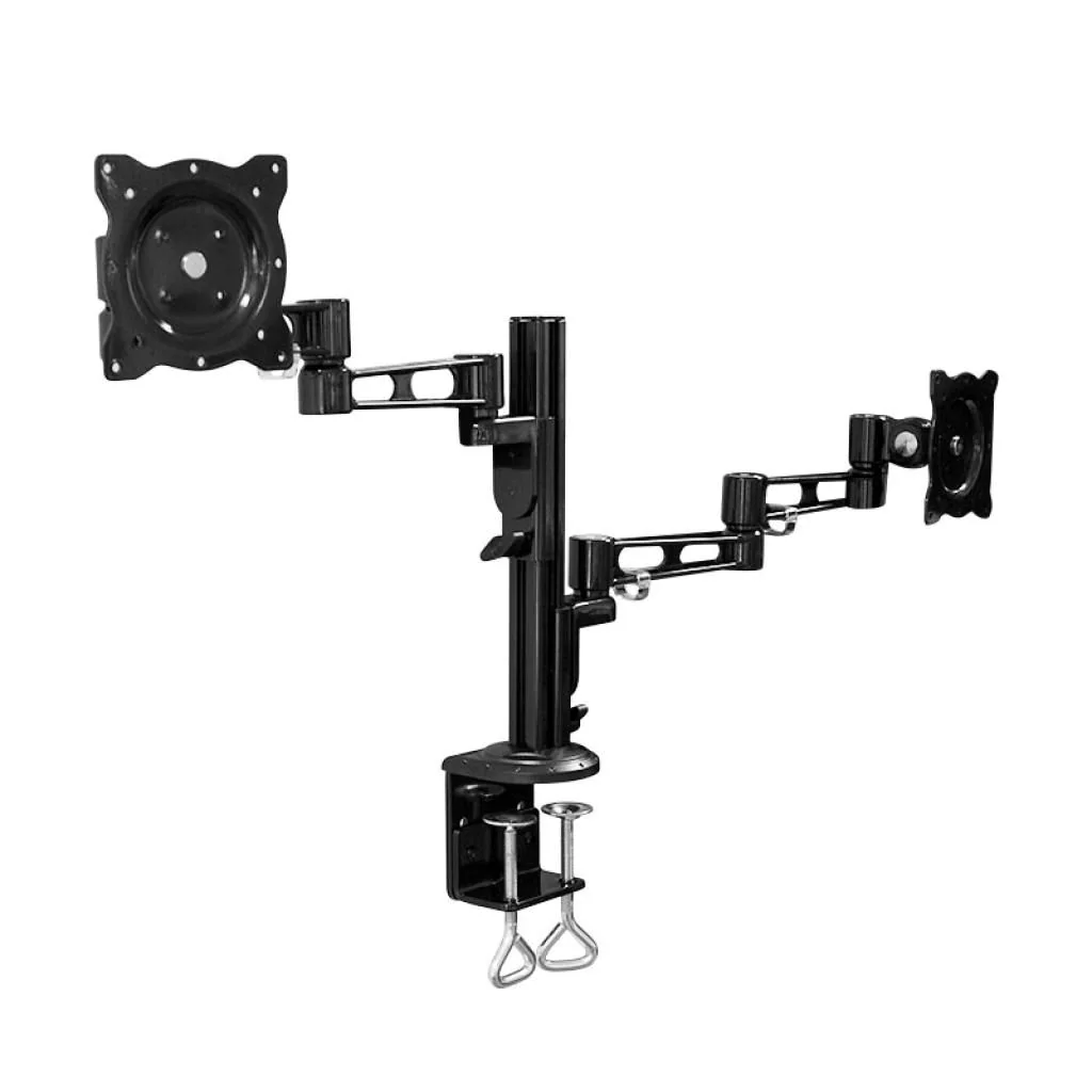 Monitorhalterung 2-fach 13-26" Armlänge 358 mm von LogiLink - Produktbild 2 von 10