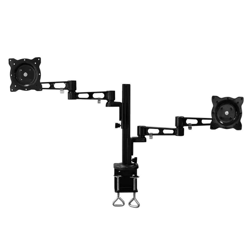 Monitorhalterung 2-fach 13-26" Armlänge 358 mm von LogiLink - Produktbild 3 von 10