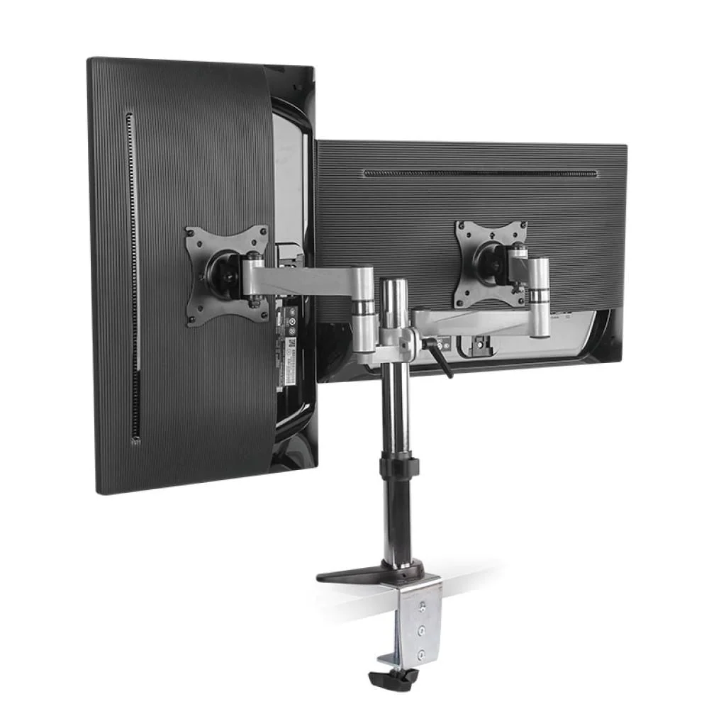 Monitorhalterung 2-fach 13-27" Armlänge 342 mm von LogiLink - Produktbild 5 von 5